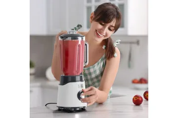 Kannmixer Black+Decker 750W Vit - Vit - Hushåll - Köksmaskiner - Blanda & hacka