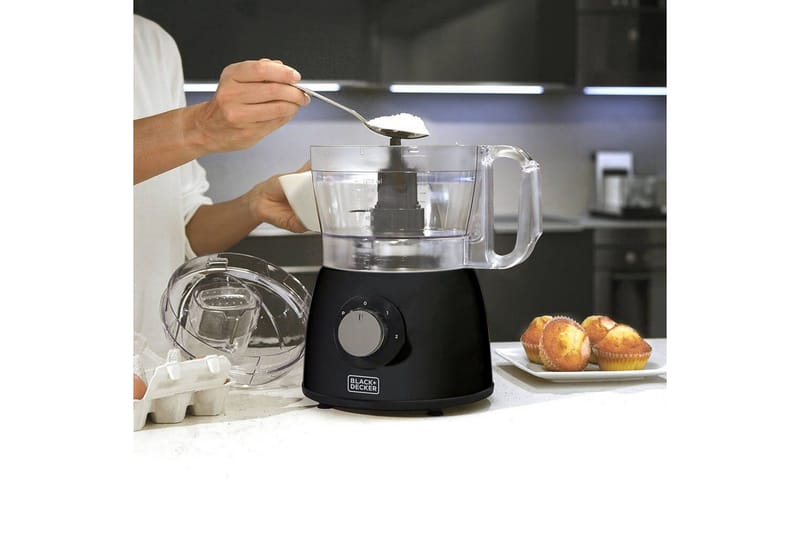 Matberedare Black+Decker 600W Svart - Svart - Hushåll - Köksmaskiner - Blanda & hacka