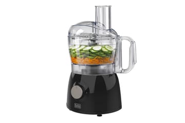 Matberedare Black+Decker 600W Svart - Svart - Hushåll - Köksmaskiner - Blanda & hacka