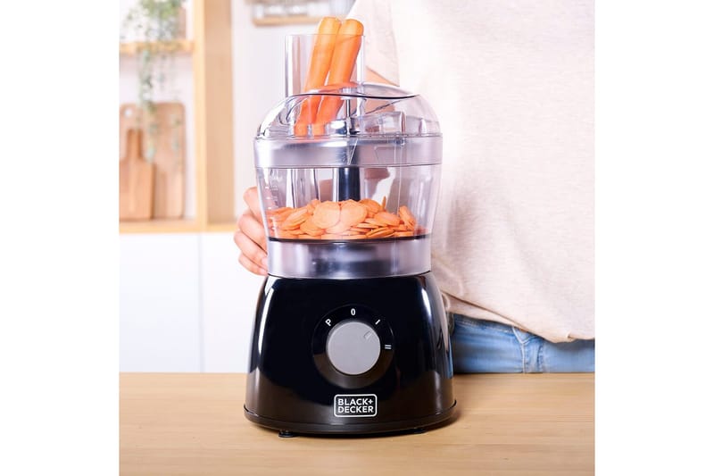 Matberedare Black+Decker 600W Svart - Svart - Hushåll - Köksmaskiner - Blanda & hacka