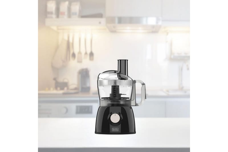 Matberedare Black+Decker 600W Svart - Svart - Hushåll - Köksmaskiner - Blanda & hacka