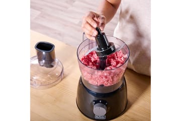 Matberedare Black+Decker 600W Svart - Svart - Hushåll - Köksmaskiner - Blanda & hacka