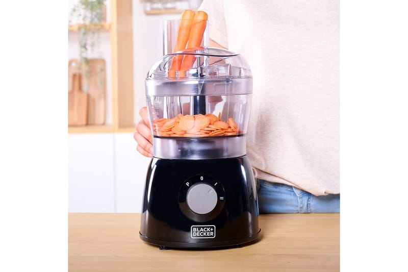 Matberedare Black+Decker 600W Svart - Svart - Hushåll - Köksmaskiner - Blanda & hacka