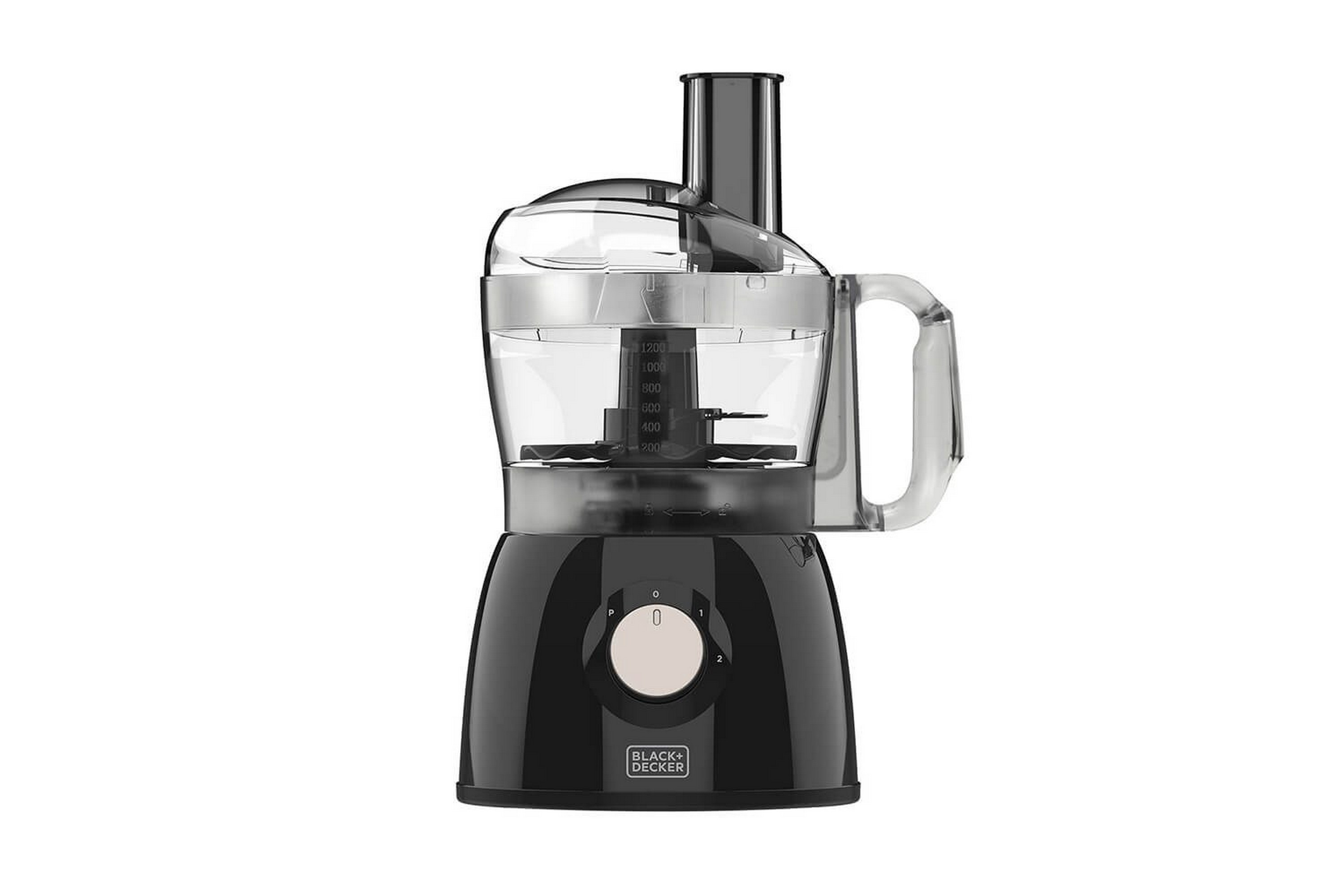 Produktfoto för Black & Decker Foodprocessor Food Processor 600W Black