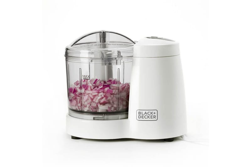 Minihackare Black+Decker 120W - Vit - Hushåll - Köksmaskiner - Skära & mala