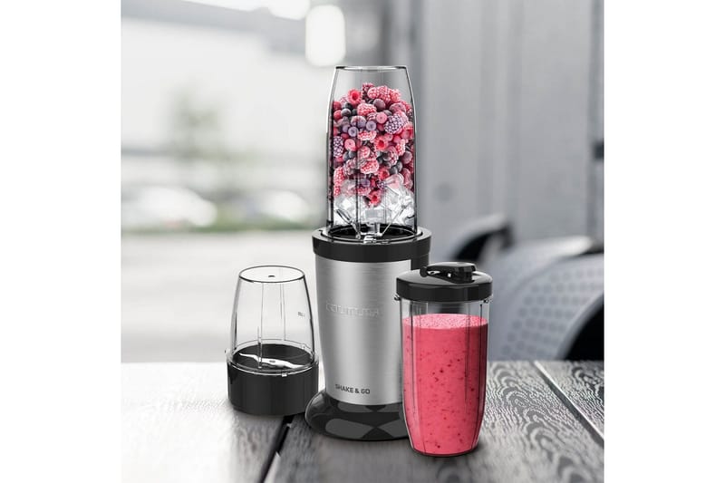 Mixer Taurus Smoothi Shake & Go 800W - Silver - Hushåll - Köksmaskiner - Blanda & hacka