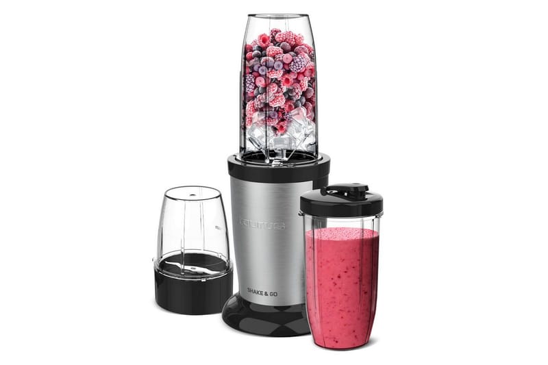 Mixer Taurus Smoothi Shake & Go 800W - Silver - Hushåll - Köksmaskiner - Blanda & hacka