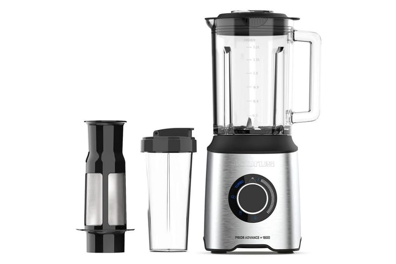 Mixer Taurus Prior Advance+ 1800W med Pulpfilter, Silver