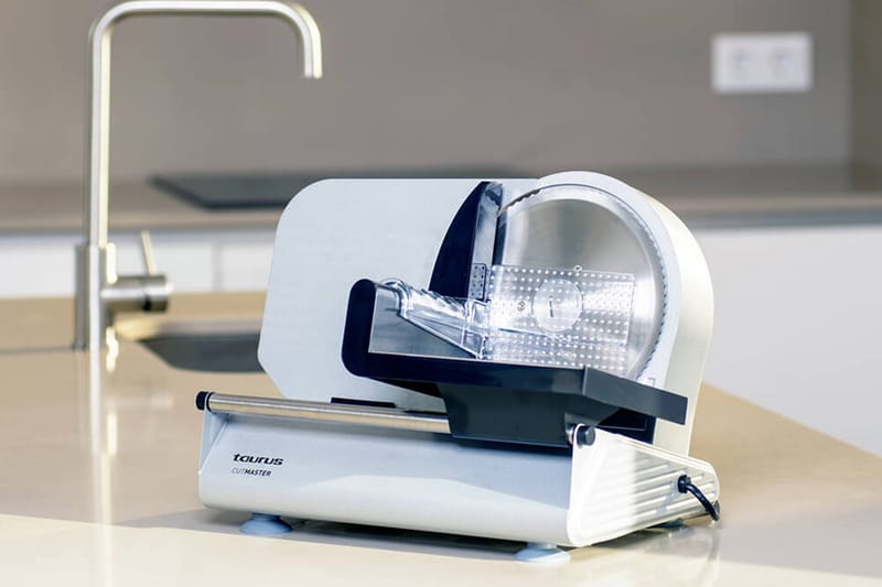 Skärmaskin Taurus 150W 19 cm - Silver - Hushåll - Köksmaskiner - Skära & mala