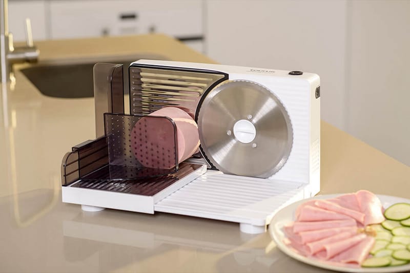 Skärmaskin Taurus Cutmaster Compact 100W 17 cm - Silver - Hushåll - Köksmaskiner - Skära & mala