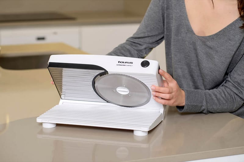 Skärmaskin Taurus Cutmaster Compact 100W 17 cm - Silver - Hushåll - Köksmaskiner - Skära & mala