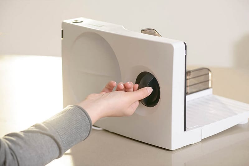 Skärmaskin Taurus Cutmaster Compact 100W 17 cm - Silver - Hushåll - Köksmaskiner - Skära & mala