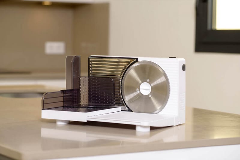 Skärmaskin Taurus Cutmaster Compact 100W 17 cm - Silver - Hushåll - Köksmaskiner - Skära & mala