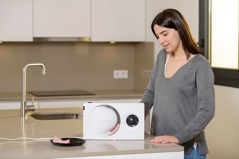 Skärmaskin Taurus Cutmaster Compact 100W 17 cm - Silver - Hushåll - Köksmaskiner - Skära & mala