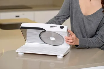 Skärmaskin Taurus Cutmaster Compact 100W 17 cm - Silver - Hushåll - Köksmaskiner - Skära & mala