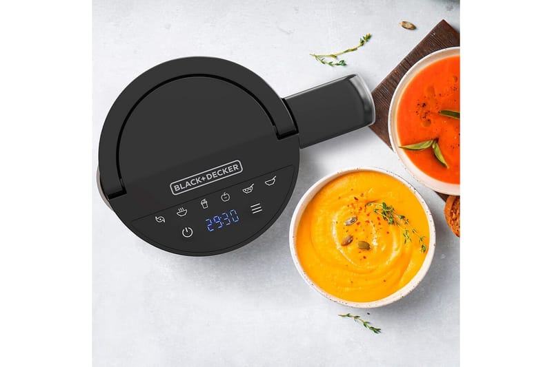 Soppkokare Black+Decker 900W 1.6L - Hushåll - Köksmaskiner - Värma & koka