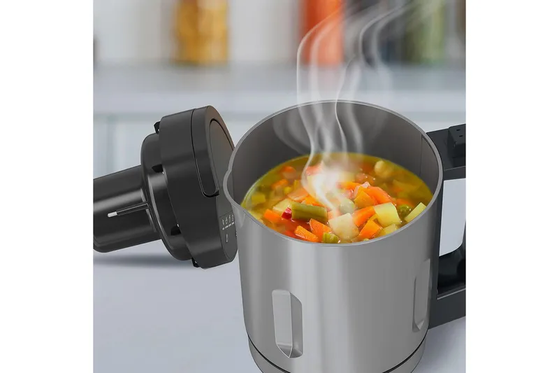 Soppkokare Black+Decker 900W 1.6L - Hushåll - Köksmaskiner - Värma & koka