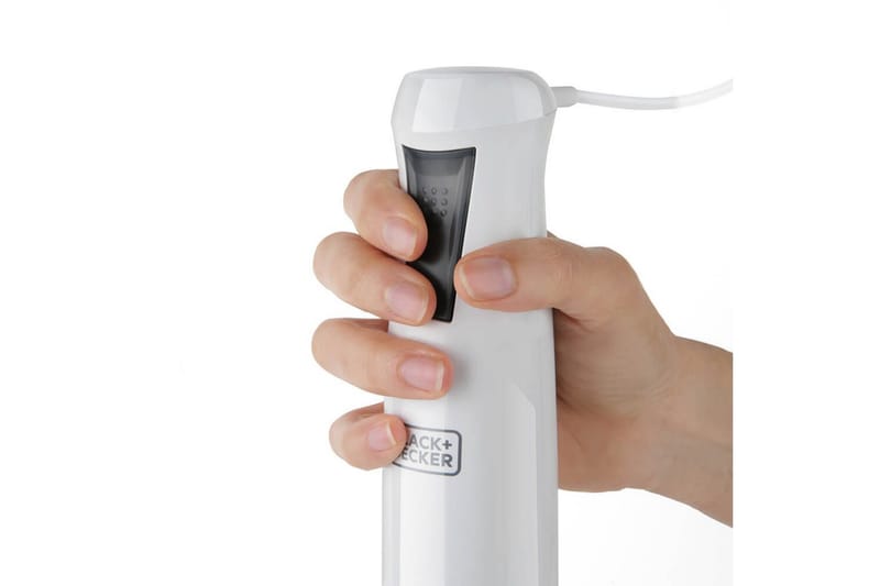 Stavmixer Black+Decker 600W Vit - Vit - Hushåll - Köksmaskiner - Blanda & hacka
