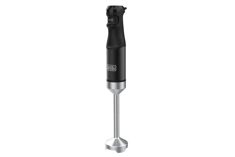 Stavmixer Black+Decker Svart 1500W - Svart - Hushåll - Köksmaskiner - Blanda & hacka