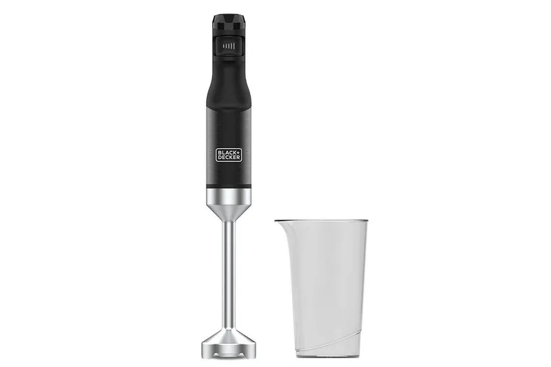 Stavmixer Black+Decker Svart 1500W - Svart - Hushåll - Köksmaskiner - Blanda & hacka