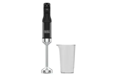 Stavmixer Black+Decker Svart 1500W - Svart - Hushåll - Köksmaskiner - Blanda & hacka