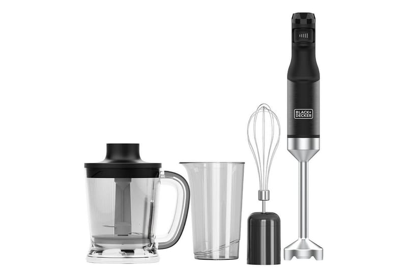 Stavmixerset Black+Decker Svart 1500W - Hushåll - Köksmaskiner - Blanda & hacka