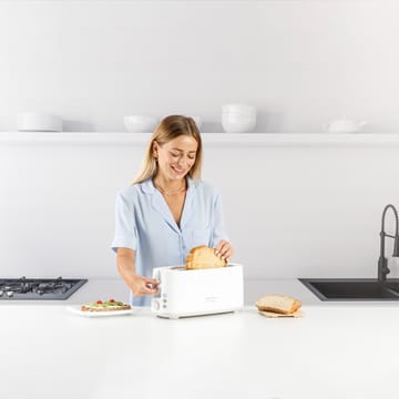 Brödrost Taurus Toastissimo Långt Spår - vit - Hushåll - Köksmaskiner - Värma & koka