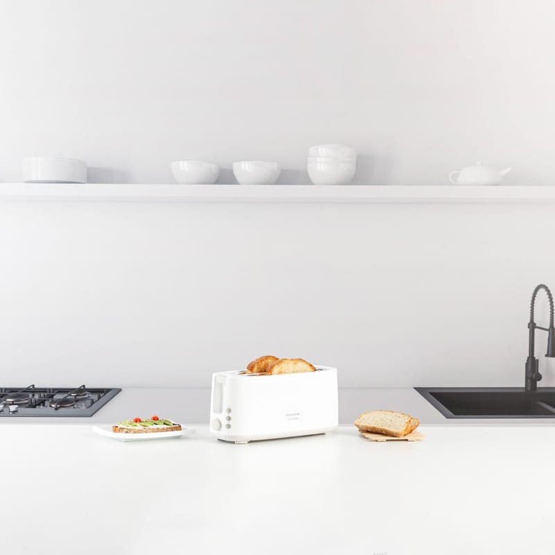 Brödrost Taurus Toastissimo Långt Spår - vit - Hushåll - Köksmaskiner - Värma & koka