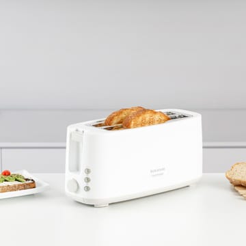 Brödrost Taurus Toastissimo Långt Spår - vit - Hushåll - Köksmaskiner - Värma & koka