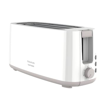 Brödrost Taurus Toastissimo Långt Spår - vit - Hushåll - Köksmaskiner - Värma & koka