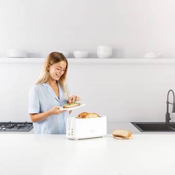 Brödrost Taurus Toastissimo Långt Spår - vit - Hushåll - Köksmaskiner - Värma & koka
