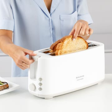 Brödrost Taurus Toastissimo Långt Spår - vit - Hushåll - Köksmaskiner - Värma & koka