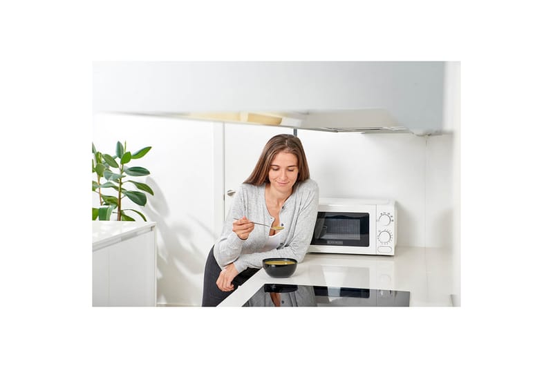 Mikrovågsugn Black+Decker 700W 20L Vit - Vit - Hushåll - Köksmaskiner - Värma & koka