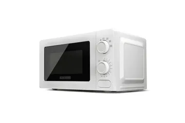 Mikrovågsugn Black+Decker 700W 20L Vit - Vit - Hushåll - Köksmaskiner - Värma & koka