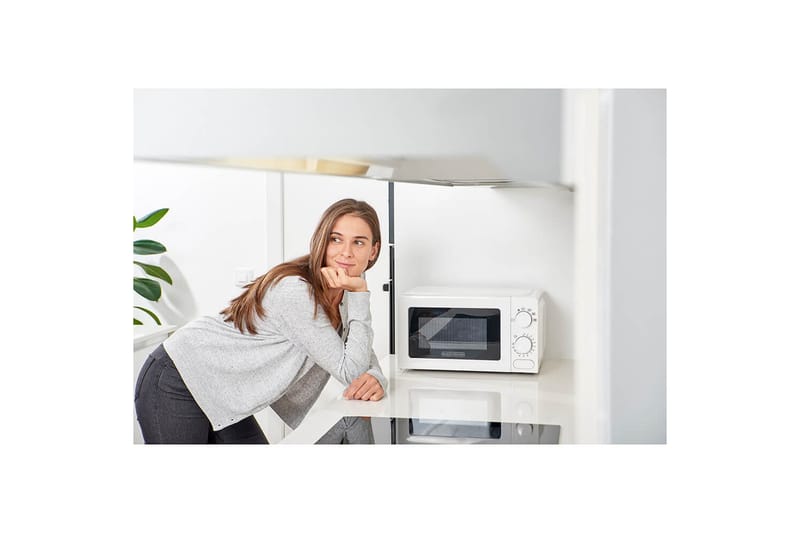 Mikrovågsugn Black+Decker 700W 20L Vit - Vit - Hushåll - Köksmaskiner - Värma & koka
