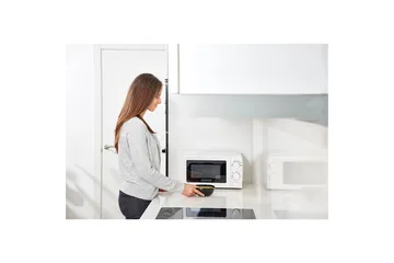 Mikrovågsugn Black+Decker 700W 20L Vit - Vit - Hushåll - Köksmaskiner - Värma & koka