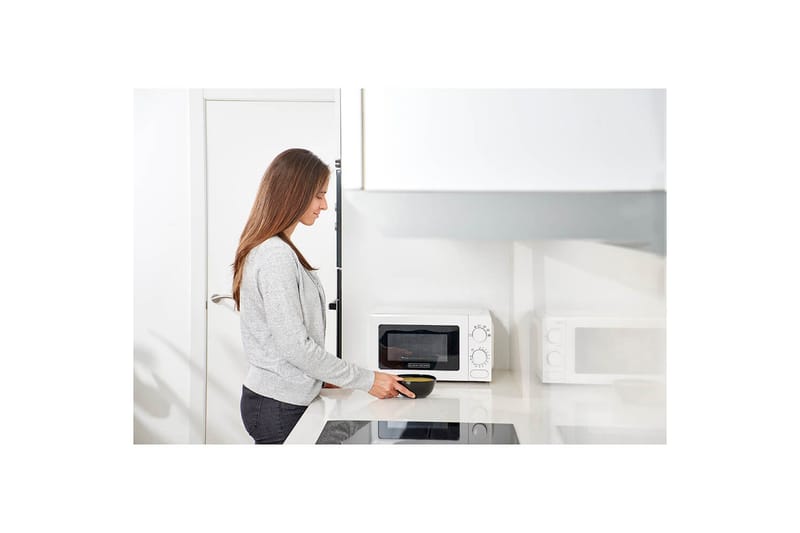 Mikrovågsugn Black+Decker 700W 20L Vit - Vit - Hushåll - Köksmaskiner - Värma & koka