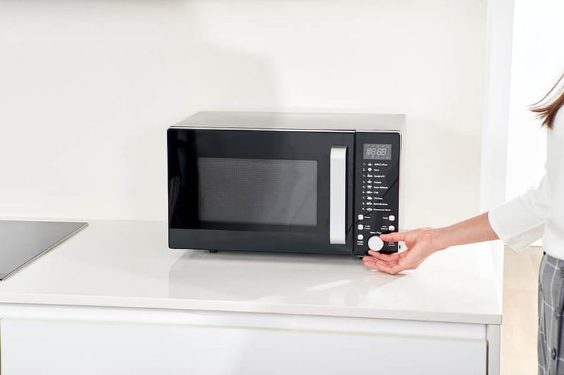 Mikrovågsugn Black+Decker Digital 900W 23L Svart - Svart - Hushåll - Köksmaskiner - Värma & koka