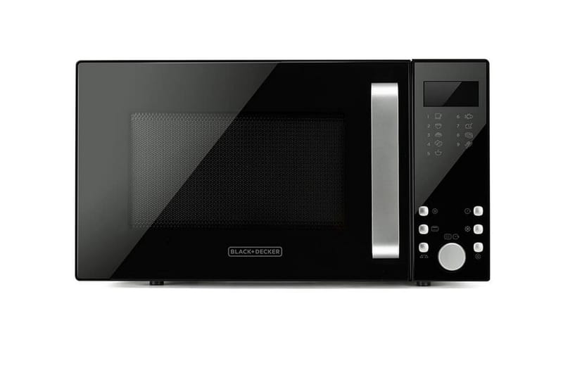 Mikrovågsugn Black+Decker Digital 900W 23L Svart - Svart - Hushåll - Köksmaskiner - Värma & koka