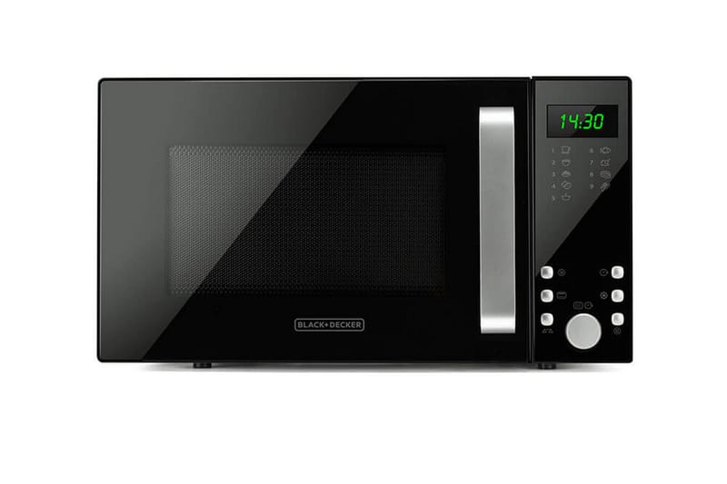 Mikrovågsugn Black+Decker Digital 900W 23L Svart - Svart - Hushåll - Köksmaskiner - Värma & koka