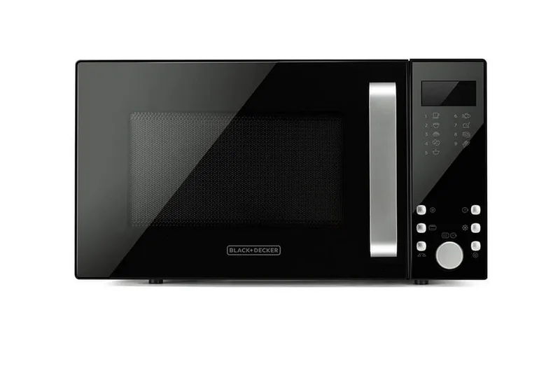 Mikrovågsugn Black+Decker Digital 900W 23L Svart - Svart - Hushåll - Köksmaskiner - Värma & koka