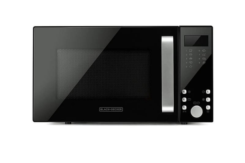 Mikrovågsugn Black+Decker Digital 900W 23L Svart - Svart - Hushåll - Köksmaskiner - Värma & koka