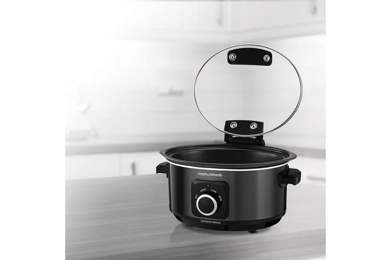 MORPHY RICHARDS Slowcooker Sear And Stew 3,5L F�ällbart Lock - Slow cooker