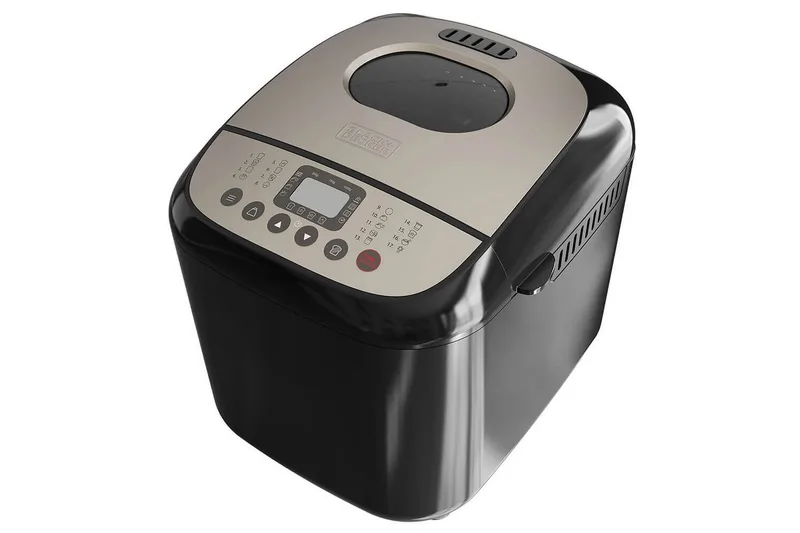 Bakmaskin Black+Decker 600W Svart, Svart