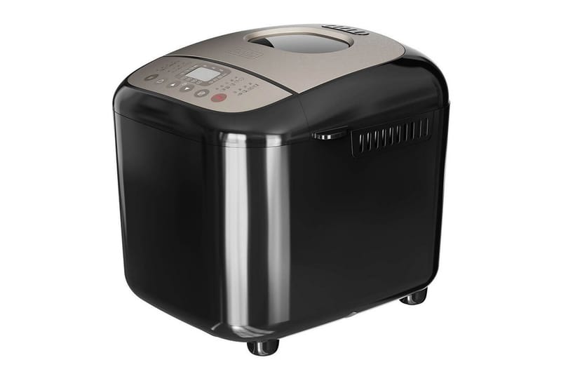 Bakmaskin Black+Decker 600W Svart - Svart - Hushåll - Matlagning & Bakning - Köksredskap & kökstillbehör