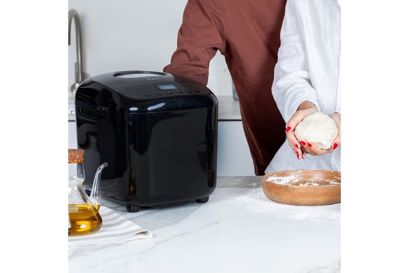 Bakmaskin Black+Decker 600W Svart - Svart - Hushåll - Matlagning & Bakning - Köksredskap & kökstillbehör