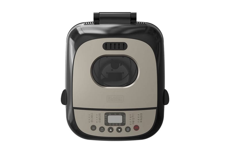 Bakmaskin Black+Decker 600W Svart - Svart - Hushåll - Matlagning & Bakning - Köksredskap & kökstillbehör