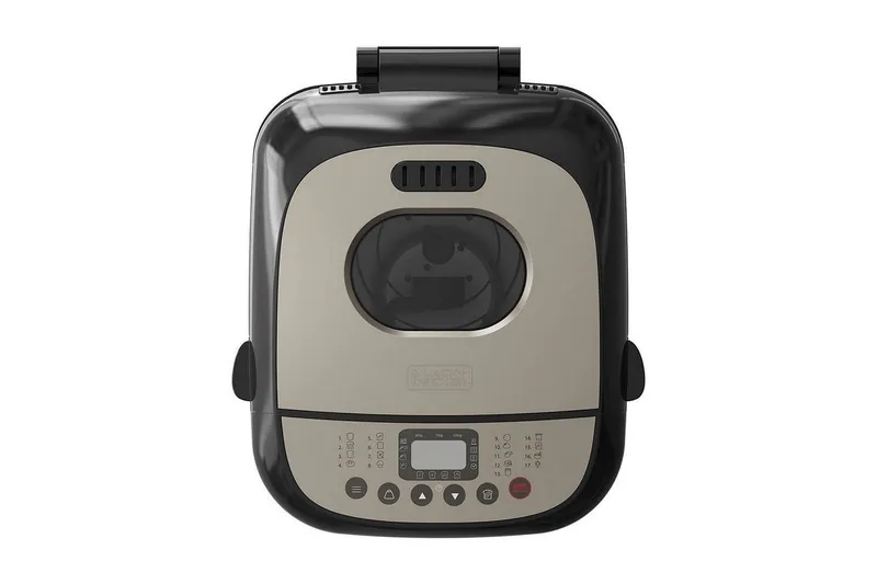 Bakmaskin Black+Decker 600W Svart - Svart - Hushåll - Matlagning & Bakning - Köksredskap & kökstillbehör