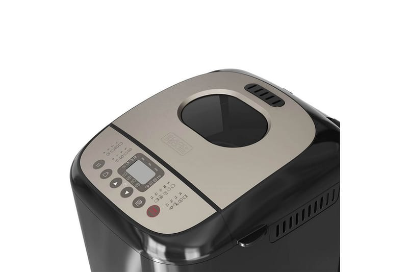Bakmaskin Black+Decker 600W Svart - Hushåll - Matlagning & Bakning - Köksredskap & kökstillbehör