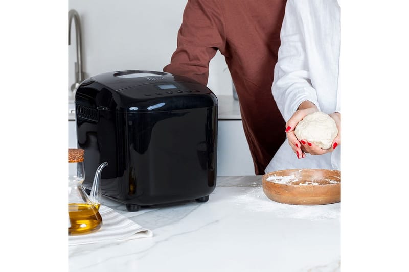 Bakmaskin Black+Decker 600W Svart - Hushåll - Matlagning & Bakning - Köksredskap & kökstillbehör